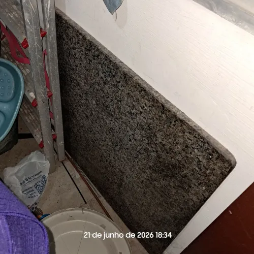 Pedra de Mármore 75cmX75cm