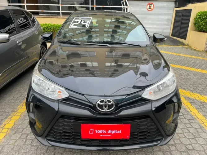 Toyota Yaris XL 1.5 Flex 16V 5P Aut. 2025