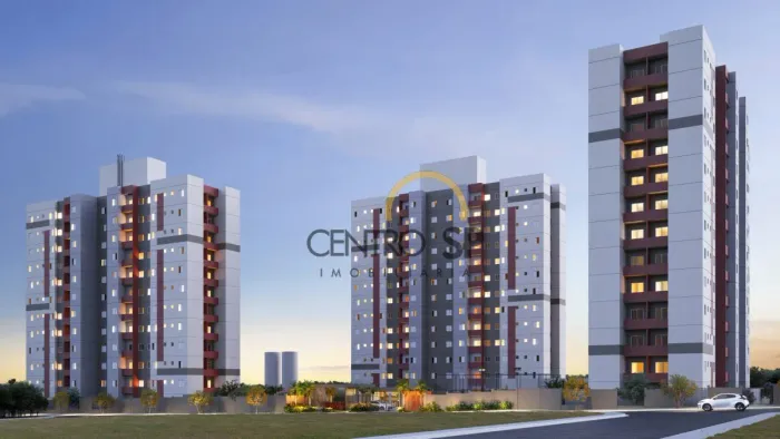 UNIC Residence, Apartamento para venda com 50 m² e 2 Dormitórios 1 suíte