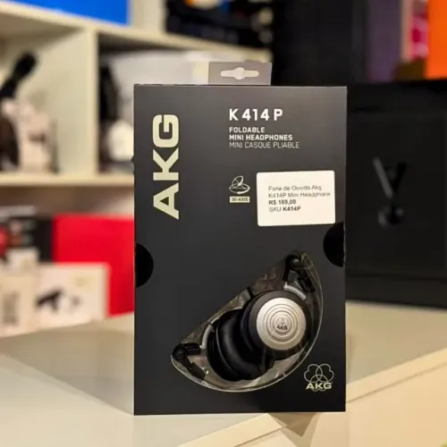 Fone de Ouvido Akg K414P Mini Headphone