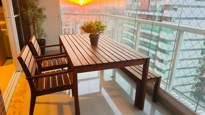 Conjunto de Varanda / Jardim Tok & Stock