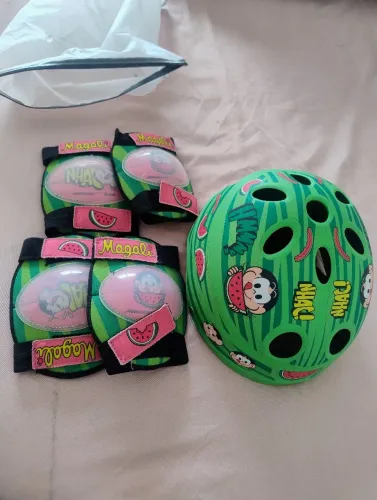 Kit infantil de proteção 