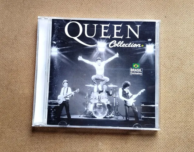 Lote com 6 CD's: Variados Estilos, Rock, Reggae & Pop