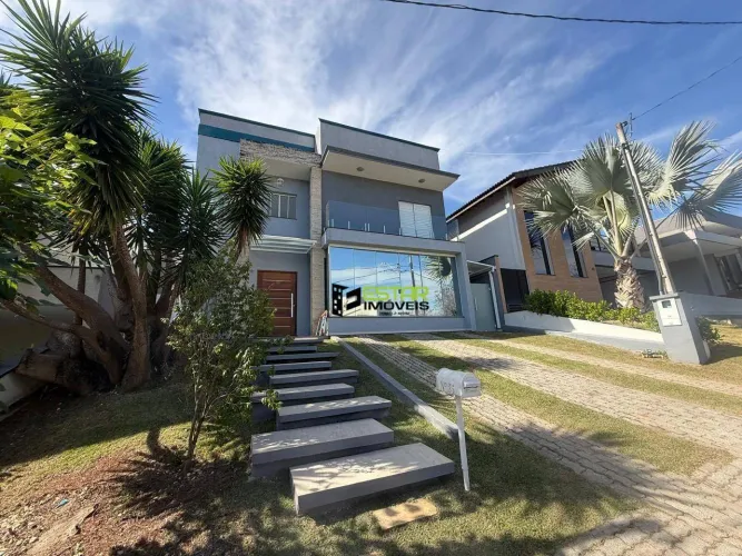 Casa com 4 dormitórios à venda, 380 m² por R$ 1.499.000,00 - Loteamento Atibaia Park I - A