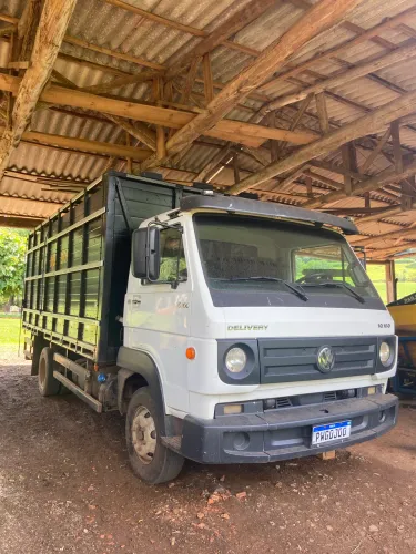 Caminhão Boiadeiro Volkswagen 10-160