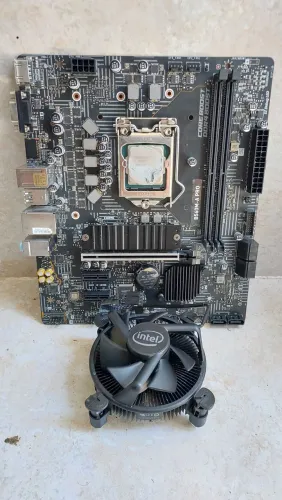 Intel Core i3-10100f + MSI B560M-A PRO