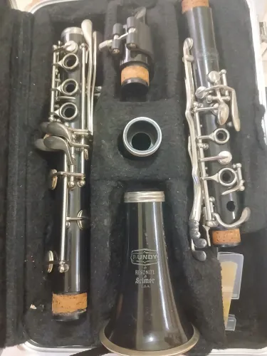 Clarinete Selmer bundy