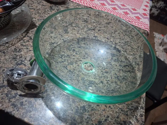 Cuba vidro