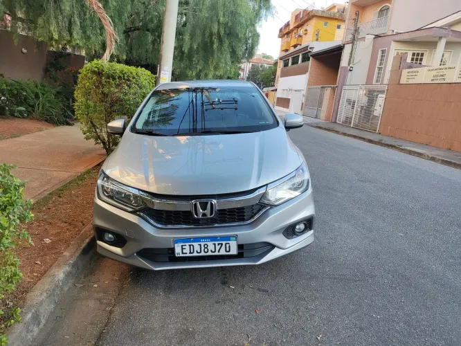 Honda City Sedan EX 1.5 Flex 16V 4P Aut. 2020