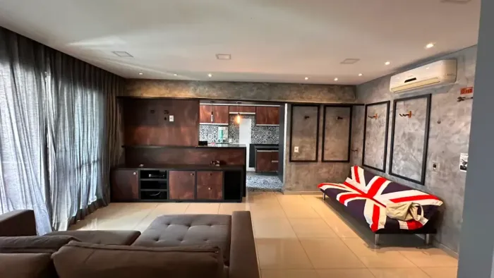 SINGOLARE, MOBILIADO, 3 SUÍTES, 132M2, 2 VAGAS