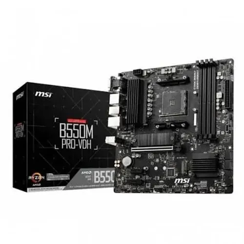 Placa mae b550 pro vdh Wi-Fi ( lacrada )