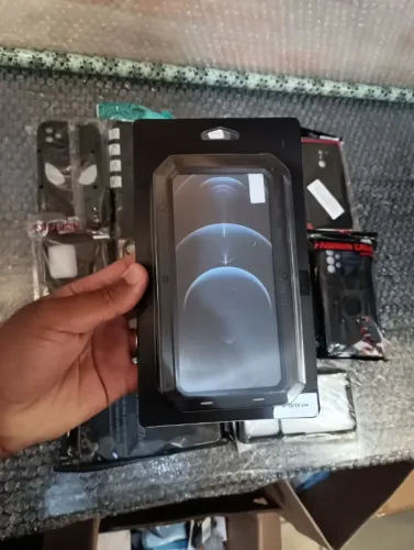 Capa para iPhone 12 Marrkey 360 resistente à prova de choque protetor de tela integrado