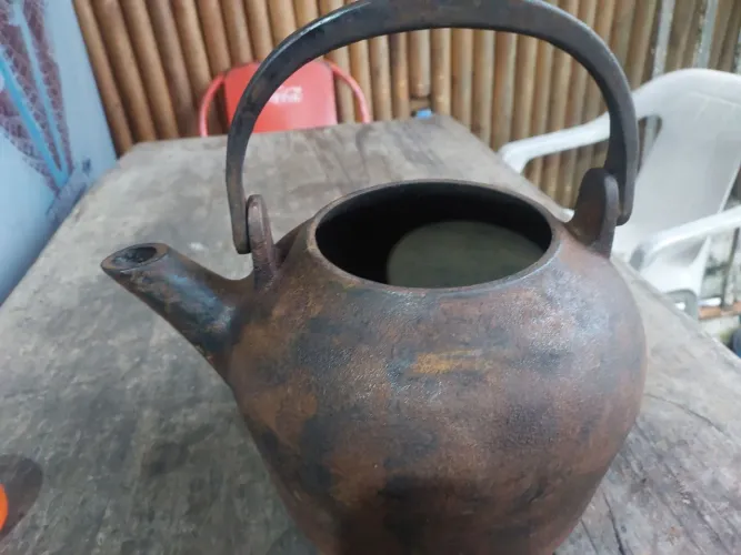 Chaleira fundicao libaneza