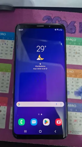 Sansung galaxy S9+