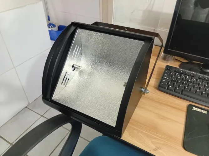 Refletor Set Light Longo Com Lamp 1000w 110v Ou 220v - Palco