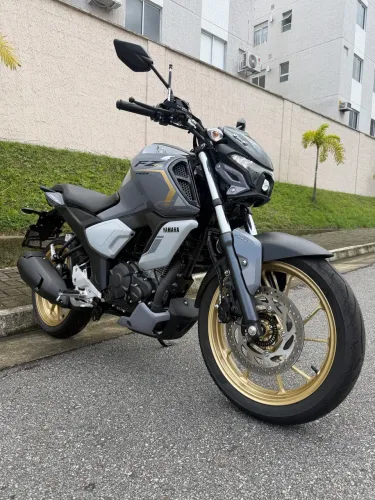 FZ15 ABS 2026 COM 200 KM APENAS ZERO