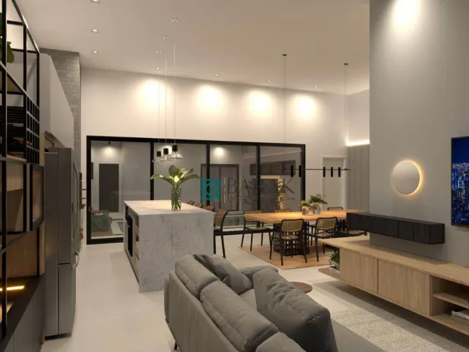 Casa com 3 dormitórios à venda, 200m² por R$ 1.499.000 - Jardim Itália - Maringá/PR