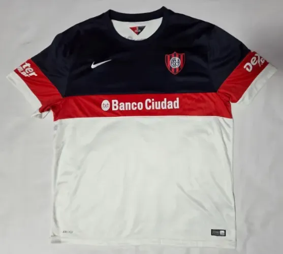 Linda Camisa Do Ca San Lorenzo Da Argentina 2011 Nike Xxl Futebol Argentino