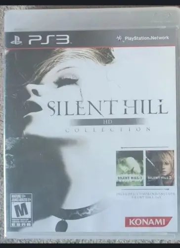 Jogo Slent Hill HD PS3 - Lacrado