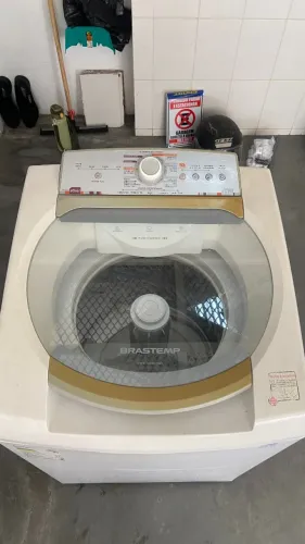 Lavadora Brastemp Ative 11kg 127V com Defeito - para Conserto ou Peças