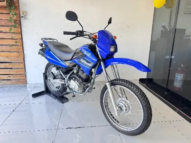 HONDA NXR BROS 125 KS 2005 COM 95.000 KM