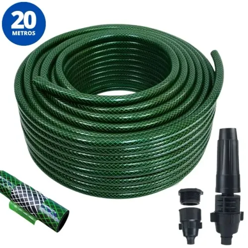 Mangueira de Jardim 20m (Compre sem dor de cabeça, somos loja verificada)