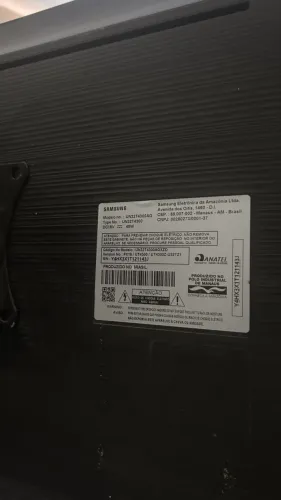 Tv para retirada de peças 