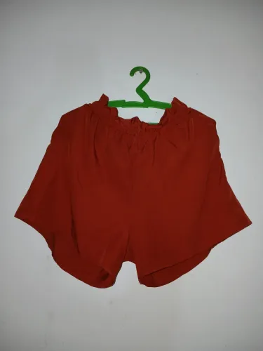 Short Feminino Vermelho