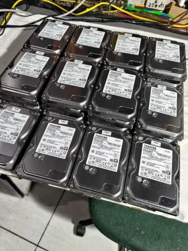AHS DE 500 GIGAS SEMI NOVOS 50 DIAS DE USO 50 CADA