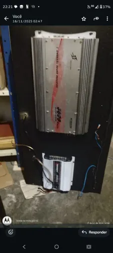 Venda de som de carro