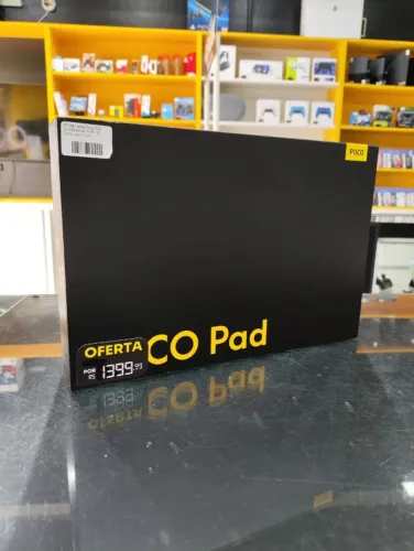 Tablet Poco Pad 256GB 8GB Wi-Fi 12'' Cinza Seminovo