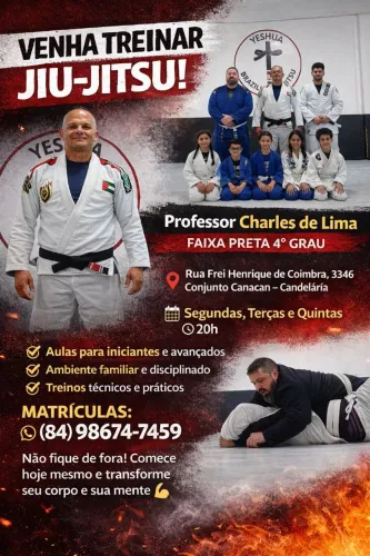 Aula Jiu-jitsu