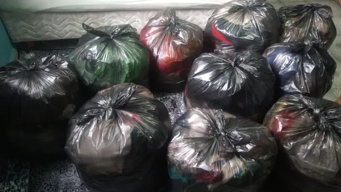 Lote de roupas para brechó ou bazar 