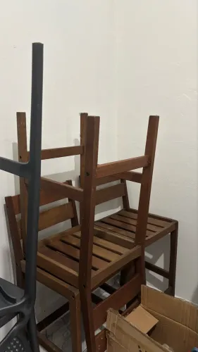 Vendo bancadas de madeira