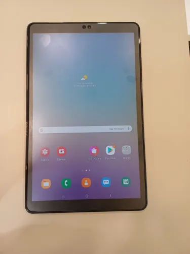 Samsung Tab A Tela 10.5 polegadas 4G,Pega chip Semi-Novo Promoção