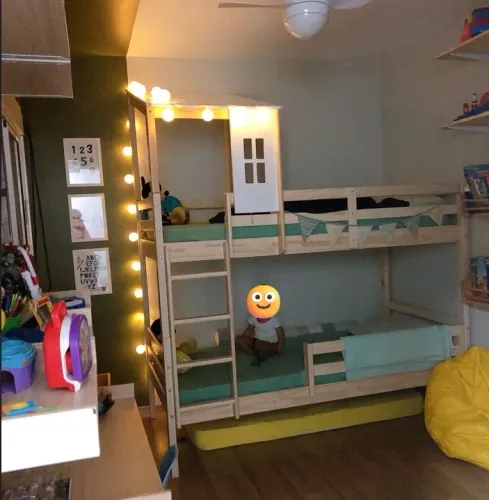 BELICHE COM CAMA AUXILIAR