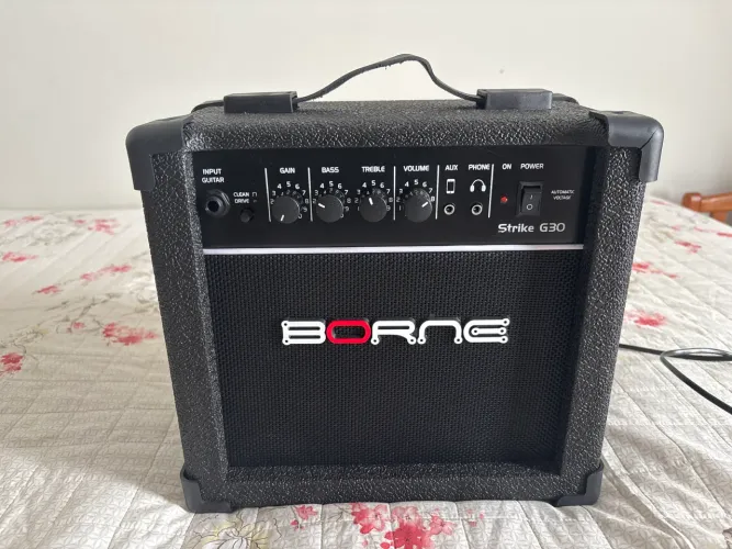 Amplificador de som Borne 