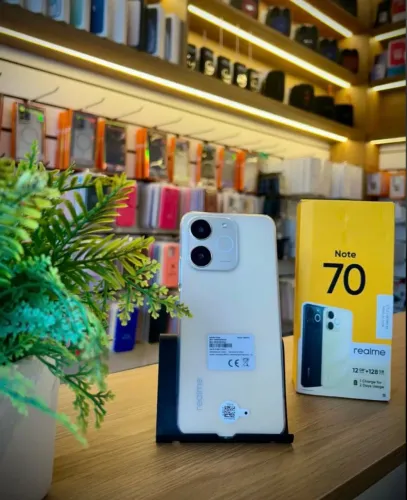 Smartphone- Note 70 Linha Realme Novo Gold - 256/8 o topp consulte disponibilidade