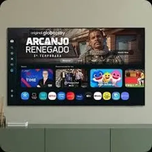 Smart Tv Samsung Ultra HD 50 Polegadas Nova