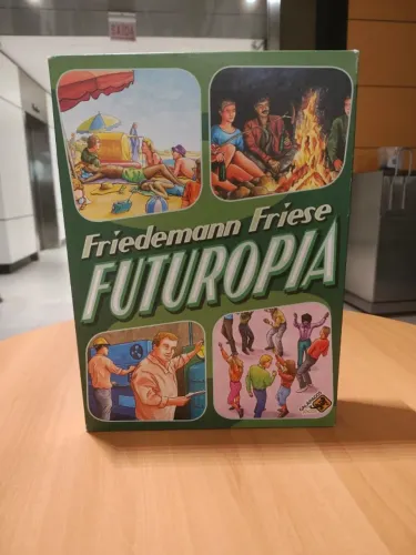 FUTUROPIA - Jogo de Tabuleiro - Board Game Galápagos 