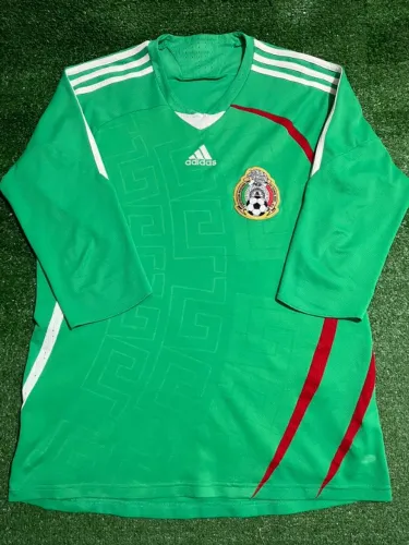 Camisa Seleção México Home 2008