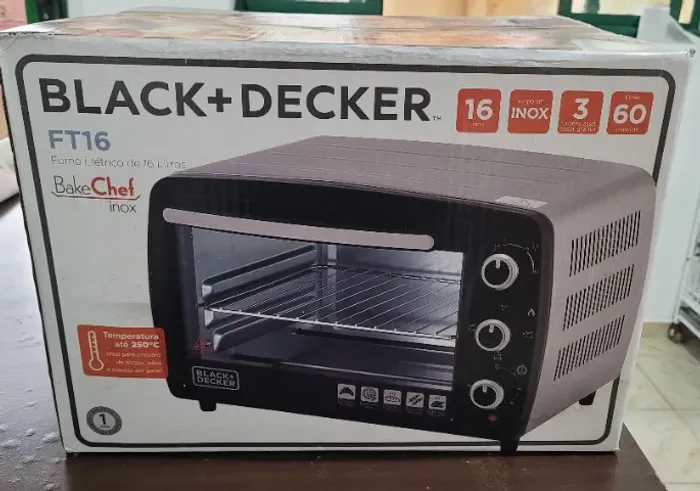 Forno Elétrico De Bancada Air Fryer Fritadeira Elétrica