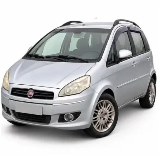 Fiat Idea Attractive 1.4 Fire Flex 8V 5P 2012
