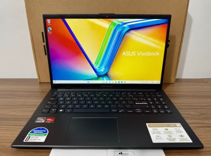 NOTEBOOK GAMER ASUS - RYZEN 5 - VÍDEO 2GB - SSD 256GB - 8GB RAM - GARANTIA - CAIXA E NF