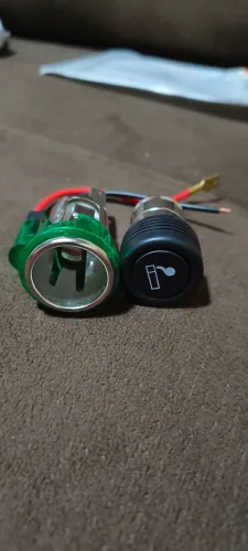 Acendedor de cigarros 24 volts "NOVO"