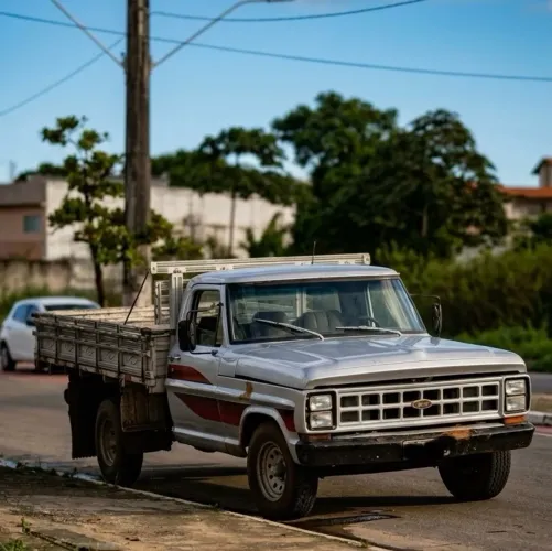 Ford F-1000 Cd/blazer 3.6 (álcool) 1985