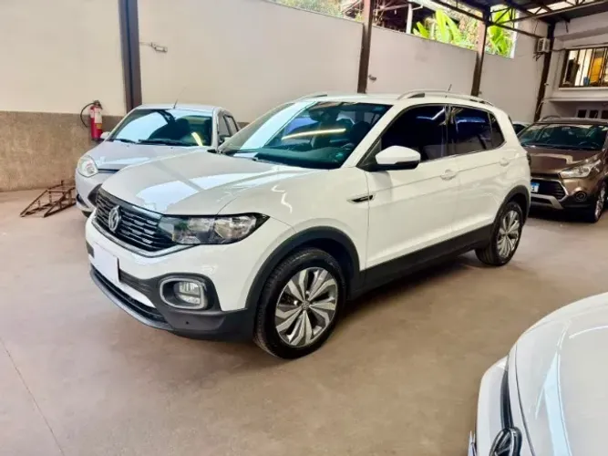 Volkswagen T-Cross Highline 1.4 TSI Flex 16V 5P AUT 2020