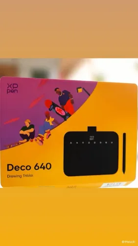 Mesa Digitalizadora Deco 640 XP Pen