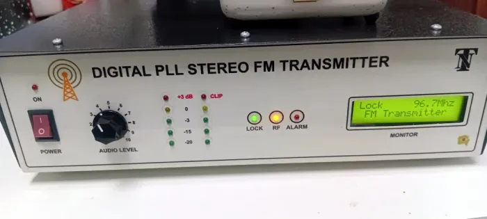 Transmissor FM Stereo 30 Watts (só o transmissor)