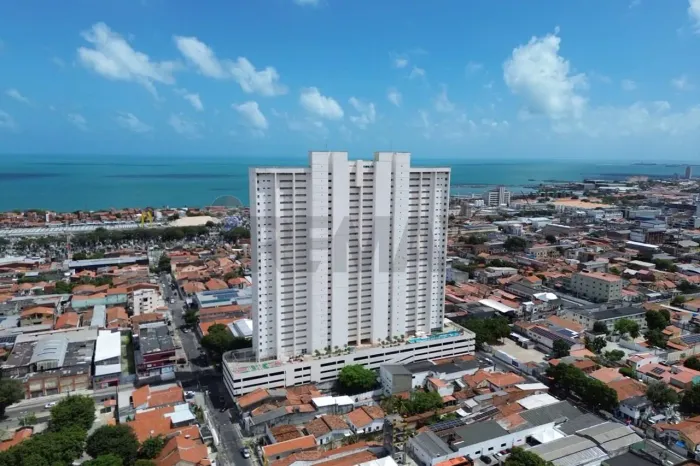 Vista Mar - apto 53m², móveis projetados e lazer completo - Edif. Cidade